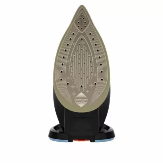 Tefal TurboPro FV5695E1 fier de călcat cu aburi, 3000 W, oprire automată, stropire, negru / albastru