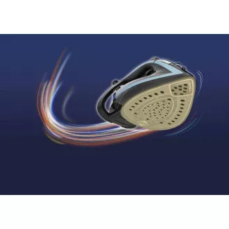 Tefal TurboPro FV5695E1 fier de călcat cu aburi, 3000 W, oprire automată, stropire, negru / albastru