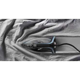Tefal TurboPro FV5695E1 fier de călcat cu aburi, 3000 W, oprire automată, stropire, negru / albastru
