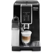 Mașină de cafea automată DeLonghi Dinamica ECAM 350.50.B, 15 bar, 1450 W, râșniță încorporată, sistem de lapte, ceașcă dublă