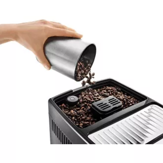 Mașină de cafea automată DeLonghi Dinamica ECAM 350.50.B, 15 bar, 1450 W, râșniță încorporată, sistem de lapte, ceașcă dublă Mașină de cafea automată DeLonghi Dinamica ECAM 350.50.B, 15 bar, 1450 W, râșniță încorporată, sistem de lapte, ceașcă dublă