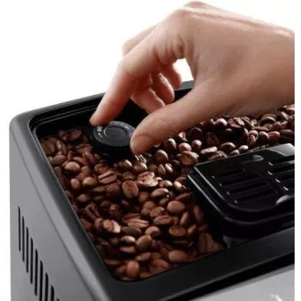 Mașină de cafea automată DeLonghi Dinamica ECAM 350.50.B, 15 bar, 1450 W, râșniță încorporată, sistem de lapte, ceașcă dublă Mașină de cafea automată DeLonghi Dinamica ECAM 350.50.B, 15 bar, 1450 W, râșniță încorporată, sistem de lapte, ceașcă dublă