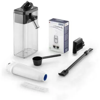 Mașină de cafea automată DeLonghi Dinamica ECAM 350.50.B, 15 bar, 1450 W, râșniță încorporată, sistem de lapte, ceașcă dublă Mașină de cafea automată DeLonghi Dinamica ECAM 350.50.B, 15 bar, 1450 W, râșniță încorporată, sistem de lapte, ceașcă dublă