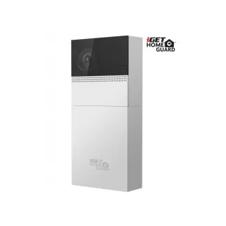 iGET HOMEGUARD HGBVD853 - Sonerie de ușă cu baterie Wi-Fi cu cameră FullHD și sistem audio bidirecțional, alimentare și cu fir iGET HOMEGUARD HGBVD853 - Sonerie de ușă cu baterie Wi-Fi cu cameră FullHD și sistem audio bidirecțional, alimentare și cu fir