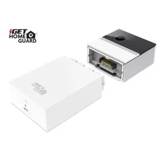 iGET HOMEGUARD HGBVD853 - Sonerie de ușă cu baterie Wi-Fi cu cameră FullHD și sistem audio bidirecțional, alimentare și cu fir iGET HOMEGUARD HGBVD853 - Sonerie de ușă cu baterie Wi-Fi cu cameră FullHD și sistem audio bidirecțional, alimentare și cu fir