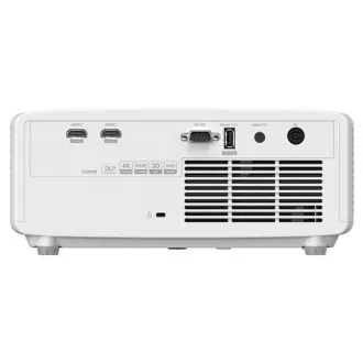 Proiector Optoma ZH400 (DLP, FULL 3D, Laser, FULL HD, 4000 ANSI, 2xHDMI, RS232, USB-A, 1x15W difuzor), 5 ani garanție
