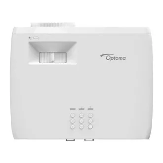 Proiector Optoma ZH400 (DLP, FULL 3D, Laser, FULL HD, 4000 ANSI, 2xHDMI, RS232, USB-A, 1x15W difuzor), 5 ani garanție