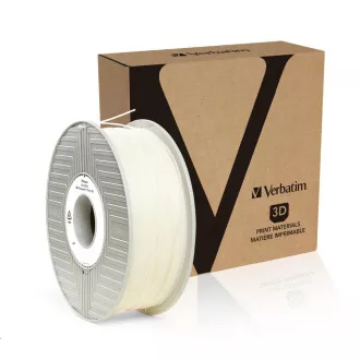 VERBATIM Filament pentru imprimantă 3D VERBATIM 3D ABS 1.75mm, 404m, 1kg transparent VERBATIM Filament pentru imprimantă 3D VERBATIM 3D ABS 1.75mm, 404m, 1kg transparent