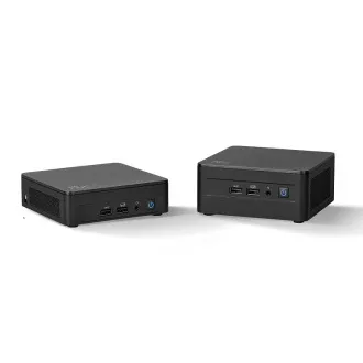 INTEL NUC 13 Pro Arena Canyon/Kit NUC13ANKi5/i5-1340P/DDR4/USB3.0/LAN/WiFi/Intel UHD/M.2 - Cablu de alimentare UE