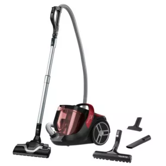 Rowenta RO7253EA Silence Force Cyclonic Parchet aspirator fără sac Silence Force, 550 W, filtru HEPA, pentru toate tipurile de pardoseli RO 7253