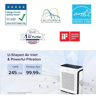 Purificator de aer Levoit Vital 200S Pro SMART Purificator de aer Levoit Vital 200S Pro SMART