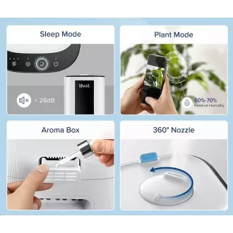 Umidificator inteligent Levoit OasisMist1000S 10L