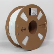 GEMBIRD Fir de imprimare (filament) PLA flexibil, 1, 75mm, 1kg, alb