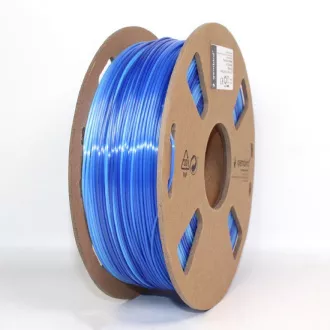 GEMBIRD Fir de imprimare (filament) PLA, 1, 75mm, 1kg, silk ice, albastru gheață/albastru închis GEMBIRD Fir de imprimare (filament) PLA, 1, 75mm, 1kg, silk ice, albastru gheață/albastru închis