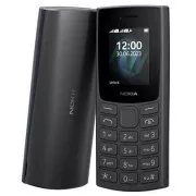 Nokia 105 Dual SIM, 2G, negru (2023)