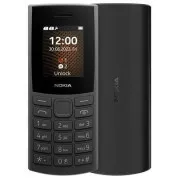 Nokia 105 Dual SIM, 4G, negru (2023)