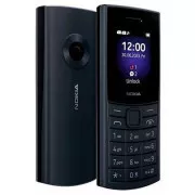 Nokia 110 4G Dual SIM, negru și albastru (2023)