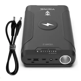 Power bank pentru exterior Viking VIDAR II, 72000 mAh, încărcare wireless Power bank pentru exterior Viking VIDAR II, 72000 mAh, încărcare wireless
