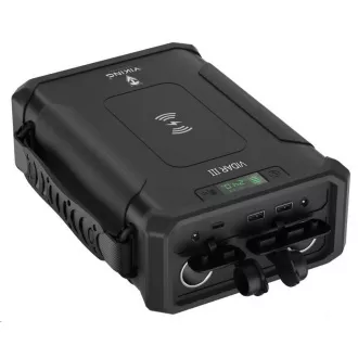 Powerbank pentru exterior Viking VIDAR III, 96000 mAh, încărcare wireless