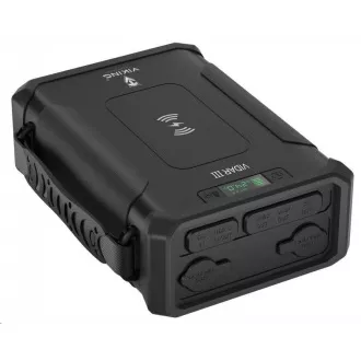 Powerbank pentru exterior Viking VIDAR III, 96000 mAh, încărcare wireless