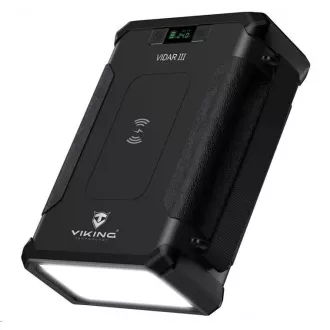 Powerbank pentru exterior Viking VIDAR III, 96000 mAh, încărcare wireless