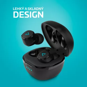 LAMAX Dots2 Play - căști wireless