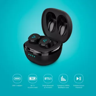 LAMAX Dots2 Play - căști wireless