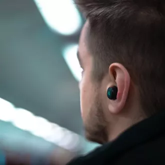 LAMAX Dots2 Play - căști wireless