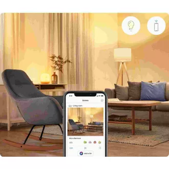 PHILIPS WiZ WiZ Dimmable 60W E27 A60 - bec reglabil