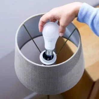 PHILIPS WiZ WiZ Dimmable 60W E27 A60 - bec reglabil