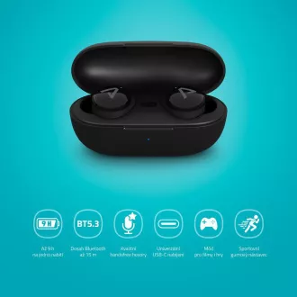 LAMAX Dots3 - căști wireless