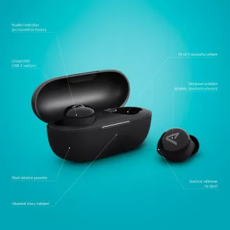LAMAX Dots3 - căști wireless