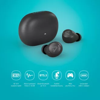 LAMAX Dots3 ANC - căști wireless