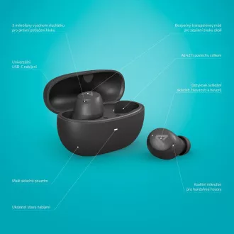 LAMAX Dots3 ANC - căști wireless