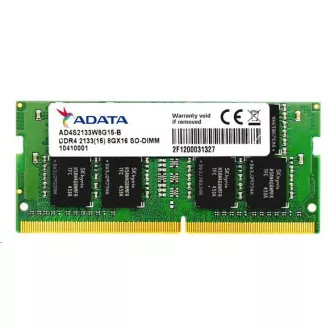 ADATA SODIMM DDR4 32GB 3200MHz 512x8, Premier Single Tray ADATA SODIMM DDR4 32GB 3200MHz 512x8, Premier Single Tray