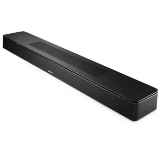 BOSE Smart Soundbar 600, Sounbard, Bluetooth, WiFi, HDMI, optic, control vocal, Dolby Atmos, negru
