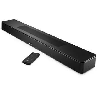 BOSE Smart Soundbar 600, Sounbard, Bluetooth, WiFi, HDMI, optic, control vocal, Dolby Atmos, negru