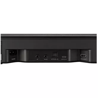 BOSE Smart Soundbar 600, Sounbard, Bluetooth, WiFi, HDMI, optic, control vocal, Dolby Atmos, negru