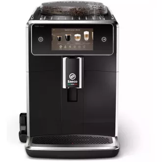SAECO SM8780/00 Xelsis Deluxe, aparat de cafea cu ecran tactil, recipient pentru lapte, 2 cești deodată, 6 programe, negru SAECO SM8780/00 Xelsis Deluxe, aparat de cafea cu ecran tactil, recipient pentru lapte, 2 cești deodată, 6 programe, negru