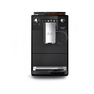 MELITTA Latticia OT Mașină de cafea espresso MELITTA Latticia OT, 15 bar, 2 cești deodată, măcinător încorporat, 5 programe de măcinare, negru