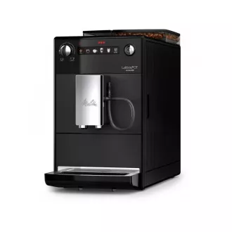 MELITTA Latticia OT Mașină de cafea espresso MELITTA Latticia OT, 15 bar, 2 cești deodată, măcinător încorporat, 5 programe de măcinare, negru