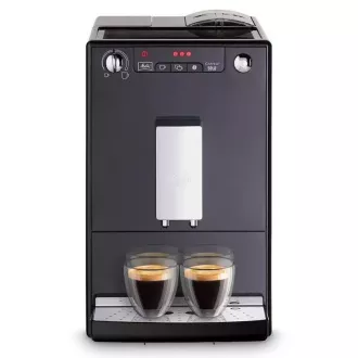 MELITTA Solo Frosted Black, aparat de cafea, 15 Bar, 2 cești deodată, râșniță încorporată, rețetă fără lapte, negru MELITTA Solo Frosted Black, aparat de cafea, 15 Bar, 2 cești deodată, râșniță încorporată, rețetă fără lapte, negru