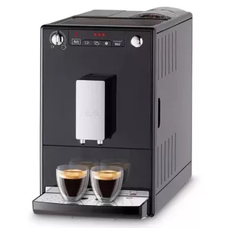 MELITTA Solo Frosted Black, aparat de cafea, 15 Bar, 2 cești deodată, râșniță încorporată, rețetă fără lapte, negru MELITTA Solo Frosted Black, aparat de cafea, 15 Bar, 2 cești deodată, râșniță încorporată, rețetă fără lapte, negru