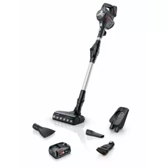 Aspirator cu băț Bosch BBS712A Unlimited 7, fără fir, filtru HEPA H13, iluminare cu LED, pentru toate tipurile de pardoseli