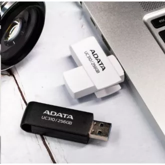 ADATA Flash Drive 64GB UC310, USB 3.2, negru