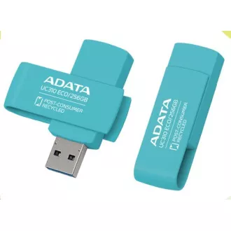 ADATA Flash Drive 256GB UC310E ECO, USB 3.2, albastru ADATA Flash Drive 256GB UC310E ECO, USB 3.2, albastru