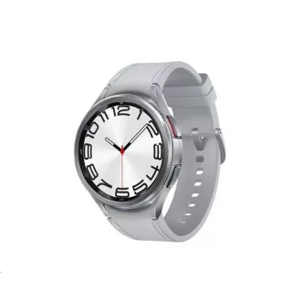 Samsung Galaxy Watch 6 Classic (47 mm), EU, argintiu Samsung Galaxy Watch 6 Classic (47 mm), EU, argintiu