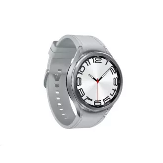 Samsung Galaxy Watch 6 Classic (47 mm), EU, argintiu Samsung Galaxy Watch 6 Classic (47 mm), EU, argintiu