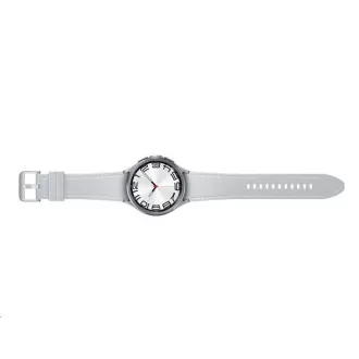 Samsung Galaxy Watch 6 Classic (47 mm), EU, argintiu Samsung Galaxy Watch 6 Classic (47 mm), EU, argintiu