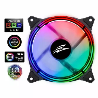 EVOLVEO 12RM ventilator 120mm, inel ARGB, master EVOLVEO 12RM ventilator 120mm, inel ARGB, master
